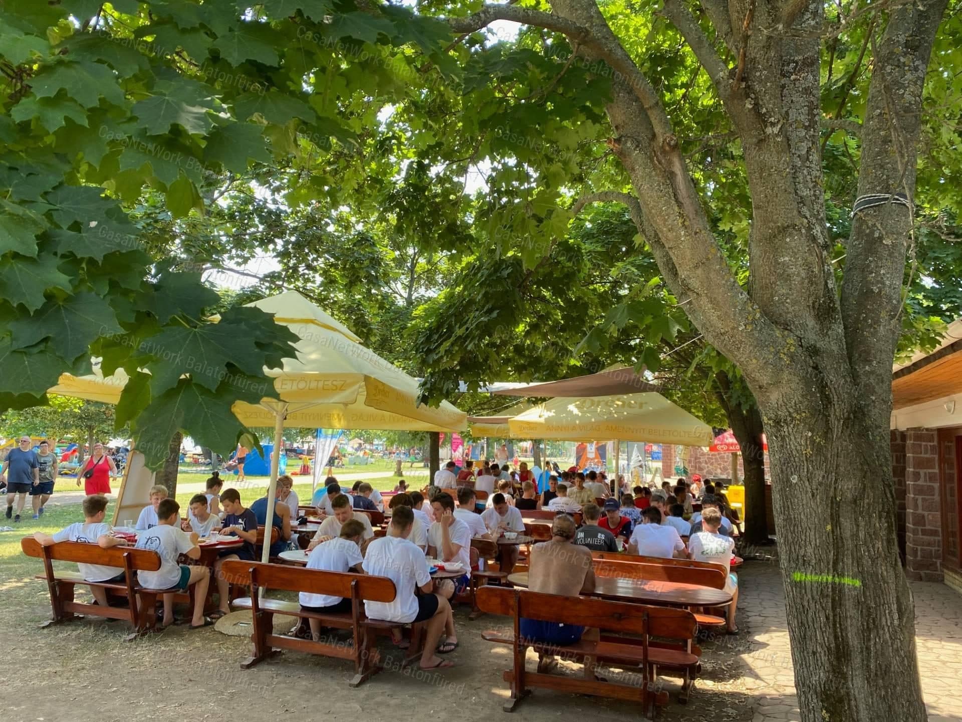 Etabliertes Restaurant mit etablierter Marke